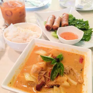 Duck Curry