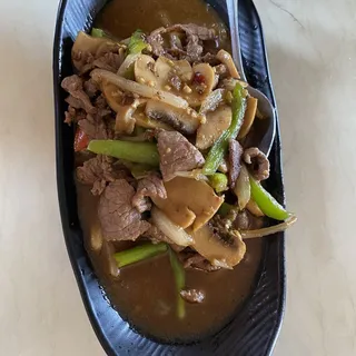 Mongolian a La Carte