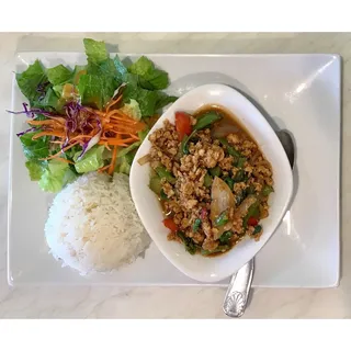 Pad Kra Pow a La Carte