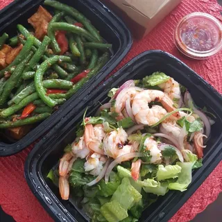 Pad Prik King a La Carte