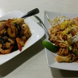 Seafood Pad Ped