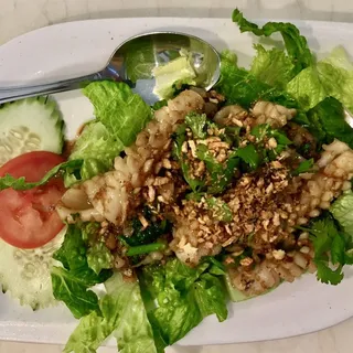 Garlic Squid
