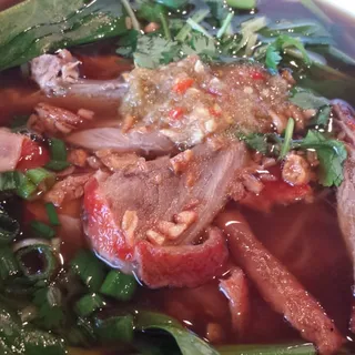 Duck Noodle Soup