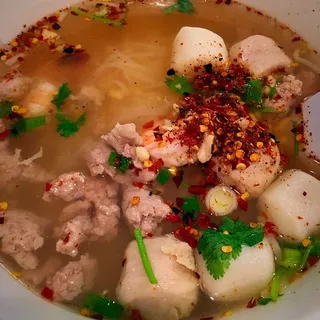 Tom Yum Noodle Soup