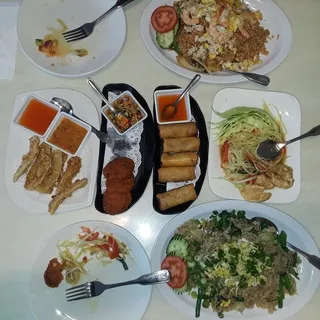 Seafood Thai Fried Rice