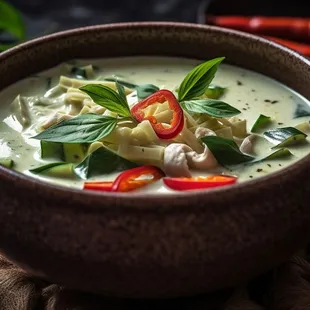 E09. Thai Green Curry