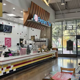 interior, sushi and sashimi