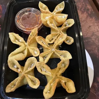 Fried Cream Cheese Wonton