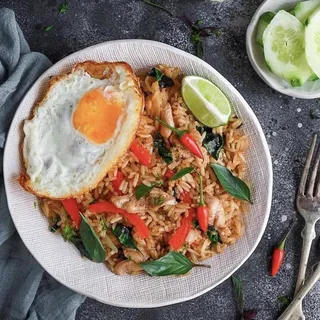 E07. Basil Fried Rice