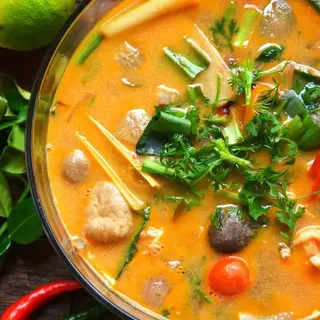 E10. Thai Tom Yum Soup