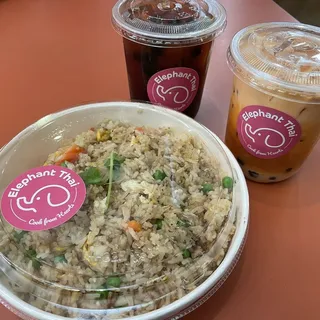 B07. Thai Honey Lemon Tea