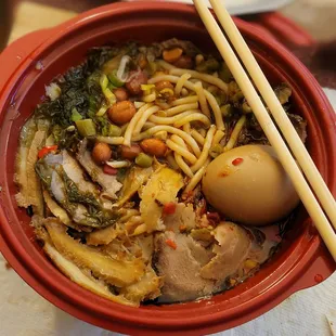 Thinly Sliced Crispy Pork