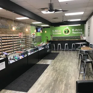 Welcome to our Vape Shop! Hundreds of Elephant Vapor Brand Products, Various Coil Selection, Premium E Juice Brands available.
