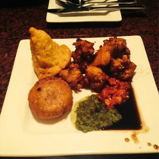 Vegetarian Mixed Platter