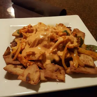 Naan Nachos