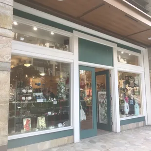 Just opened Nov. 27, sign not even up yet!