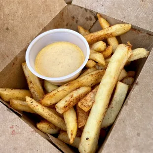 Tandoori Fries