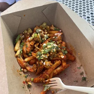 Tikka Masala Poutine