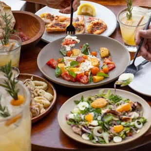 food, oysters and mussels