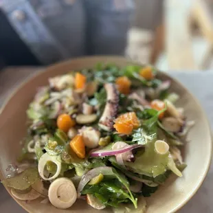 Octopus Salad
