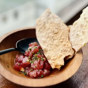 Tuna tartare