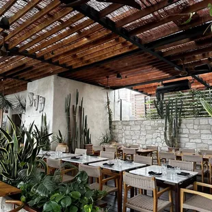 cactus room seating area
