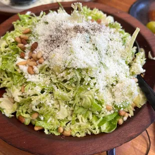Brussel Sprout Salad