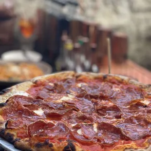Soppressata Pizza