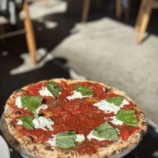 Burrata Pizza
