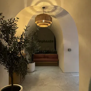 The entrance. Maybe the only good part of the visit.