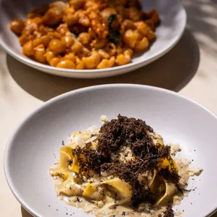 food, pasta dish, pasta