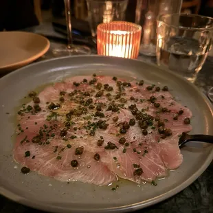 Hamachi Carpaccio