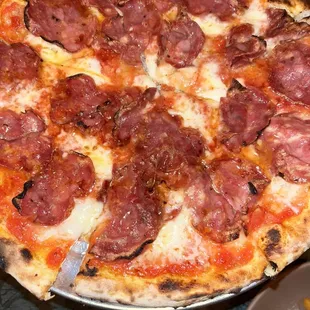 Soppressata Pizza