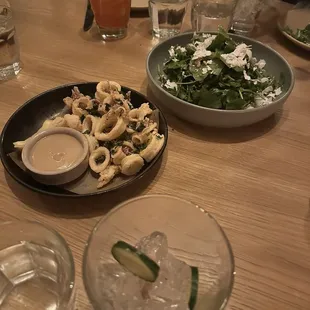 Arugula & Pear Salad