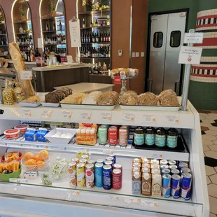 Bakery items prewrappef