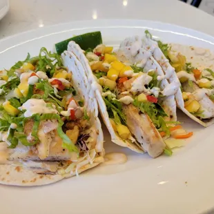 Fish Tacos