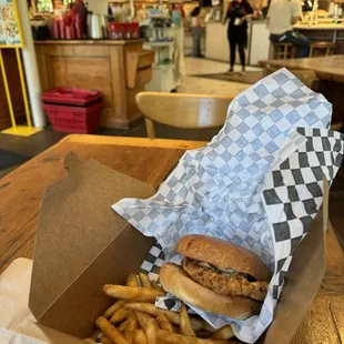 Korean Fried Chicken Sandwich