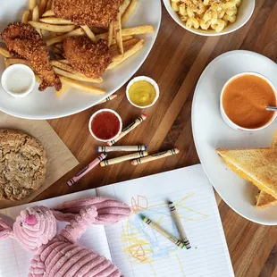 Something on the menu for everyone at Elephants.