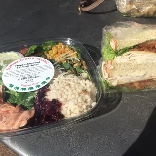 Turkey Club Sandwich