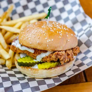 Fried Chicken Sandwich