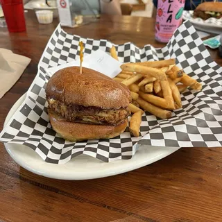 Korean Fried Chicken Sandwich