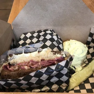 Classic Pastrami Reuben