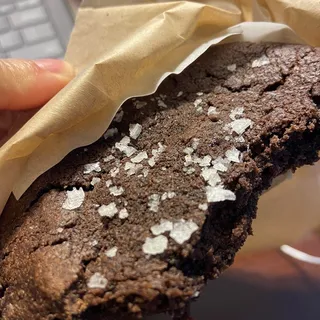 Double Chocolate Sea Salt Cookie