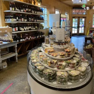 Fruits &amp; wines etc.