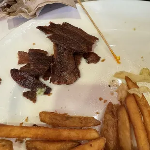 Burnt Bacon Cheeseburger