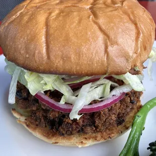 Black Bean Burger