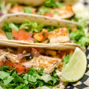 Fish Tacos