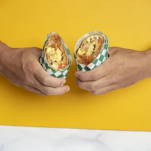 Breakfast Burrito