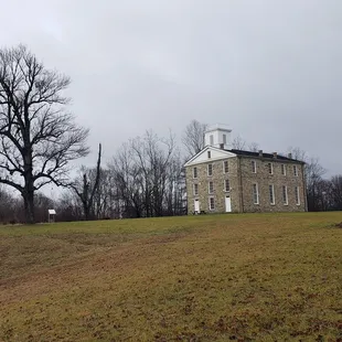 Distant shot of Eleutherian.