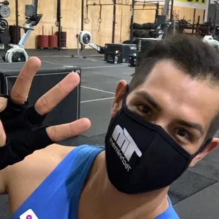 CrossFit class